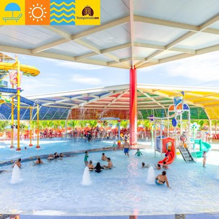 卡达斯诺瓦斯Piazza Com Acesso Ao Acqua Park公寓式酒店 外观 照片